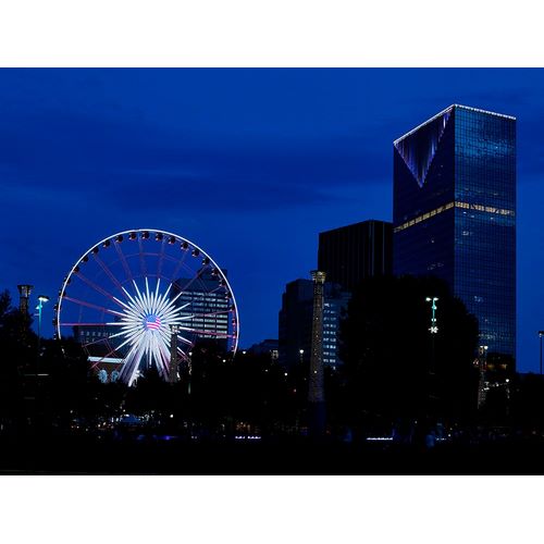 Highsmith, Carol 아티스트의 Night Skyline of Atlanta-Georgia II작품입니다.