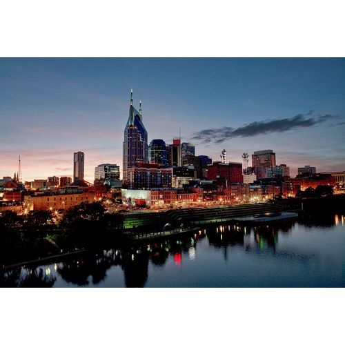 Highsmith, Carol 아티스트의 Nashville-Tennessee Skyline작품입니다.