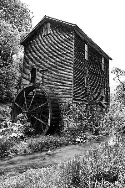 Tennessee Picture Archive 아티스트의 Wooden House in Tennessee작품입니다.