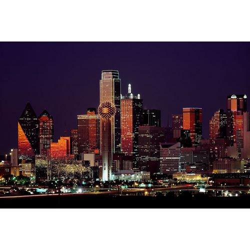 Highsmith, Carol 아티스트의 Dusk View of Dallas-Texas작품입니다.