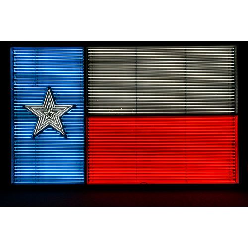 Highsmith, Carol 아티스트의 Neon Texas Flag at University of Texas at San Antonio작품입니다.