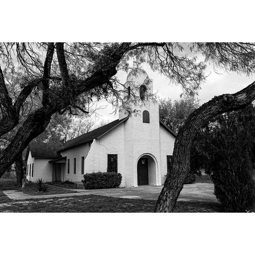 Highsmith, Carol 아티스트의 Saint Miguel Archangel Catholic Church in Little Los Ebanos I작품입니다.