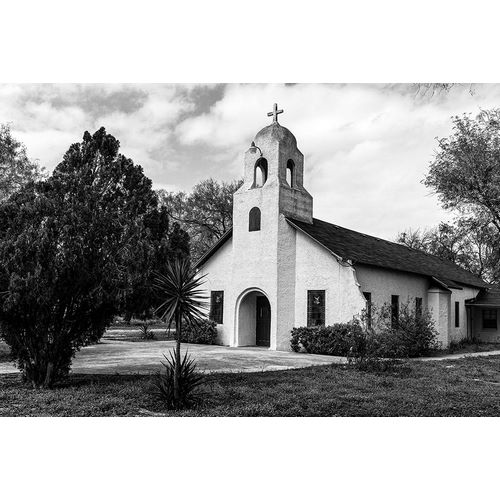 Highsmith, Carol 아티스트의 Saint Miguel Archangel Catholic Church in Little Los Ebanos II작품입니다.