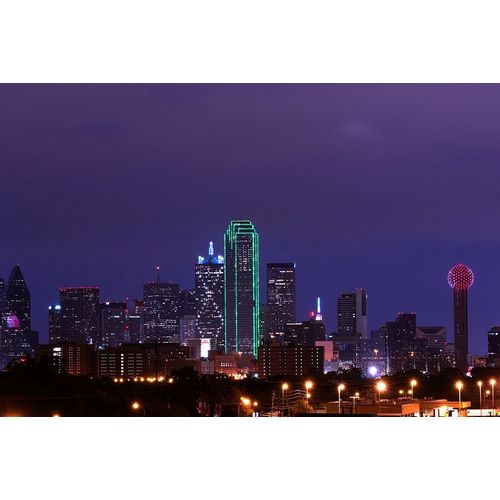 Highsmith, Carol 아티스트의 Skyline of Dallas-Texas-at Dusk작품입니다.