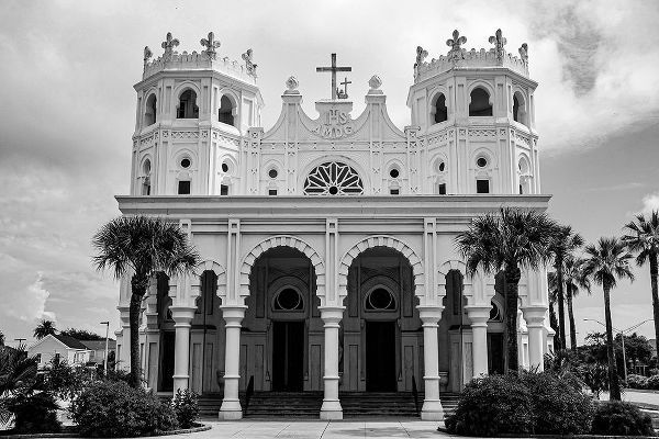 Texas Picture Archive 아티스트의 St. Mary Cathedral Basilica Galveston-Texas작품입니다.