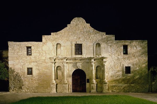 Texas Picture Archive 아티스트의 The Alamo mission in San Antonio-Texas작품입니다.