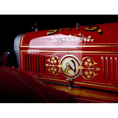 Vintage Photo Archive 아티스트의 Classic Red Fire Truck작품입니다.