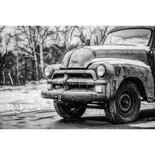 Vintage Photo Archive 아티스트의 Vintage Truck in the Snow작품입니다.