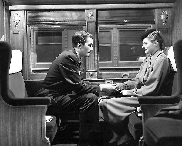 Vintage Hollywood Archive 아티스트의 Gregory Peck, Ingrid Bergman, Spellbound, 1945작품입니다.