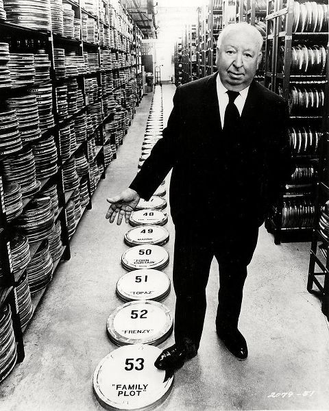 Vintage Hollywood Archive 아티스트의 Alfred Hitchcock, 1976작품입니다.