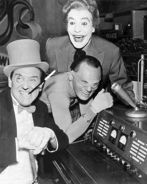 Vintage Hollywood Archive 아티스트의 Batman Villains, The Penguin, The Riddler, The Joker, 1967작품입니다.