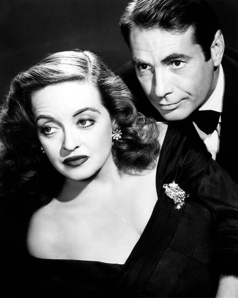 Vintage Hollywood Archive 아티스트의 Bette Davis and Gary Merrill in All About Eve, 1950작품입니다.