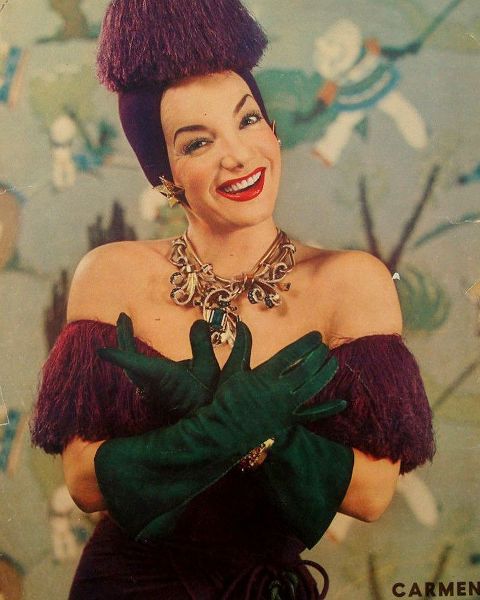Vintage Hollywood Archive 아티스트의 Carmen Miranda, 1943작품입니다.
