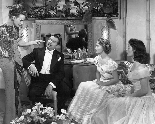 Vintage Hollywood Archive 아티스트의 Carmen Miranda, Xavier Cugat, Jane Powell, Elizabeth Taylor, A Date with Judy, 1948작품입니다.