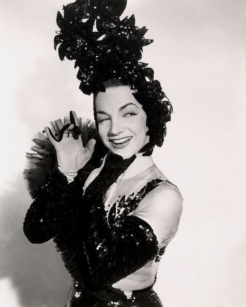 Vintage Hollywood Archive 아티스트의 Carmen Miranda, 1944작품입니다.