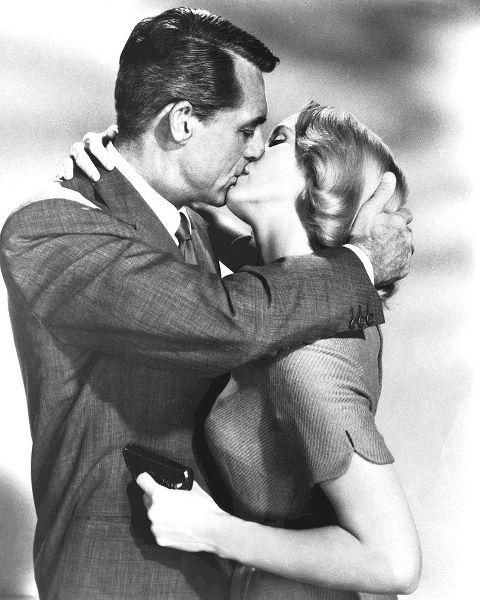 Vintage Hollywood Archive 아티스트의 Cary Grant, Eva Marie Saint, North by Northwest, 1959작품입니다.