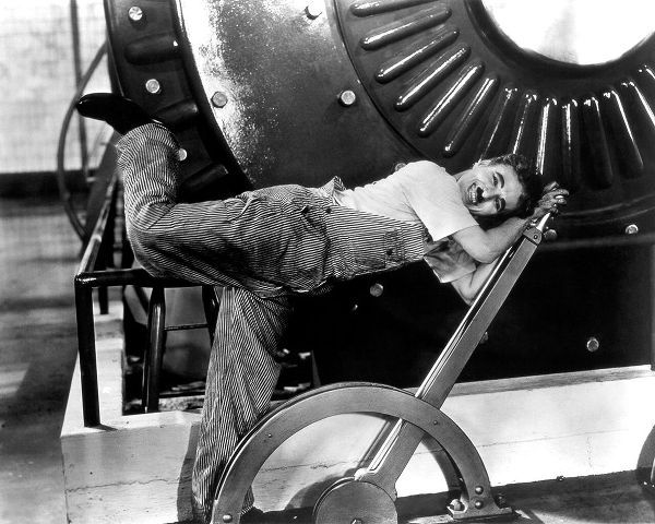 Vintage Hollywood Archive 아티스트의 Charlie Chaplin, Modern Times작품입니다.