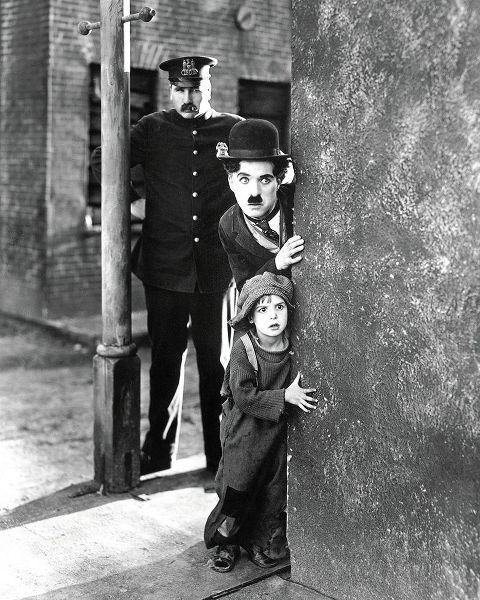 Vintage Hollywood Archive 아티스트의 Charlie Chaplin, The Kid I작품입니다.