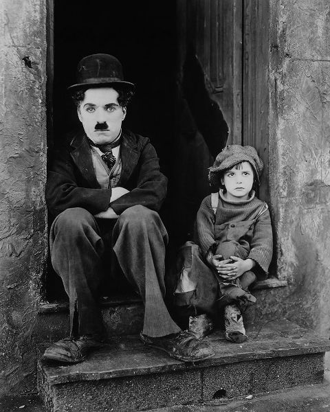 Vintage Hollywood Archive 아티스트의 Charlie Chaplin, The Kid II작품입니다.