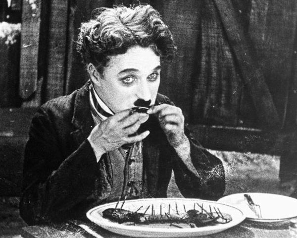 Vintage Hollywood Archive 아티스트의 Charlie Chaplin, The Gold Rush, 1925작품입니다.