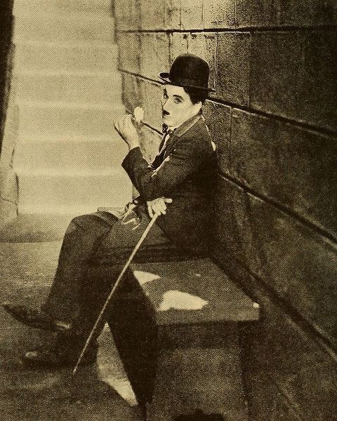 Vintage Hollywood Archive 아티스트의 Charlie Chaplin, The New Movie, 1930작품입니다.