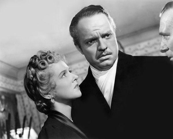 Vintage Hollywood Archive 아티스트의 Citizen Kane, Comingore, Welles, Collins, 1941작품입니다.