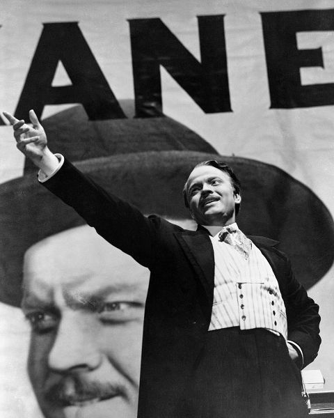 Vintage Hollywood Archive 아티스트의 Citizen Kane, Orson Welles, 1941작품입니다.