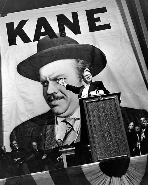 Vintage Hollywood Archive 아티스트의 Citizen Kane, Orson Welles, Podium, 1941작품입니다.