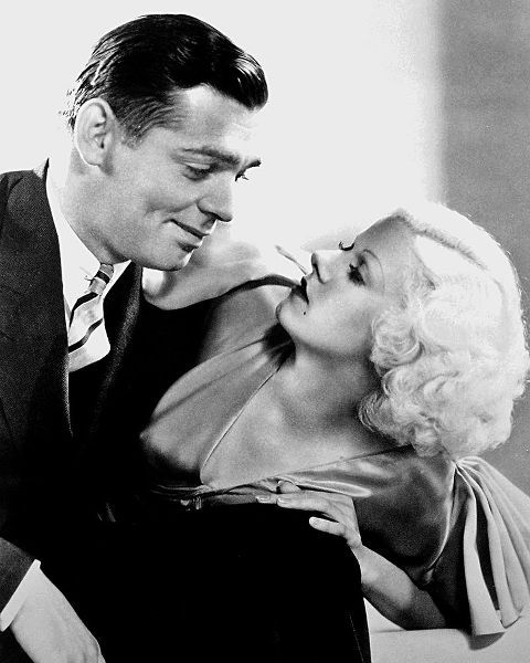 Vintage Hollywood Archive 아티스트의 Clark Gable, Jean Harlow, Hold Your Man, 1933작품입니다.