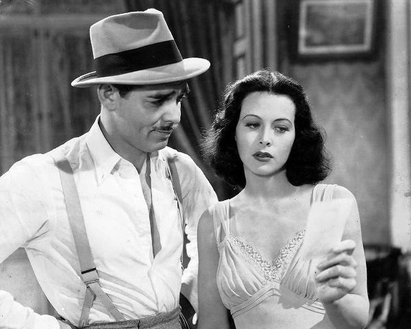 Vintage Hollywood Archive 아티스트의 Clark Gable, Hedy Lamarr, Comrade X, 1940작품입니다.