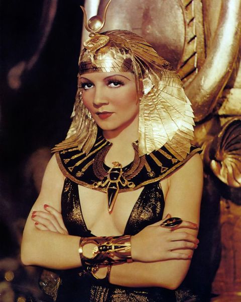 Vintage Hollywood Archive 아티스트의 Claudette Colbert, Cleopatra, 1934작품입니다.