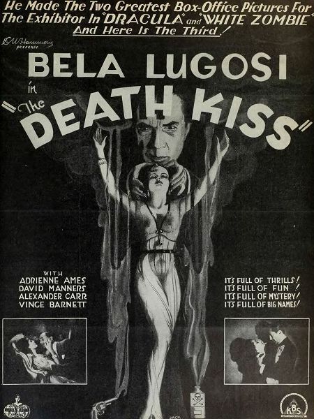Vintage Hollywood Archive 아티스트의 Death Kiss, The Film Daily작품입니다.