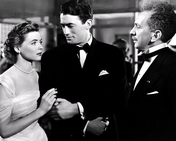 Vintage Hollywood Archive 아티스트의 Dorothy McGuire, Gregory Peck, Sam Jaffe, Gentlemans Agreement, 1947작품입니다.