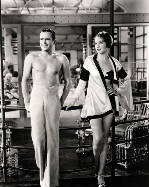 Vintage Hollywood Archive 아티스트의 Douglas Fairbanks and Bebe Daniels, Reaching for the Moon, 1930작품입니다.