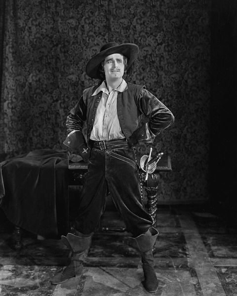 Vintage Hollywood Archive 아티스트의 Douglas Fairbanks, The Iron Mask, 1929작품입니다.