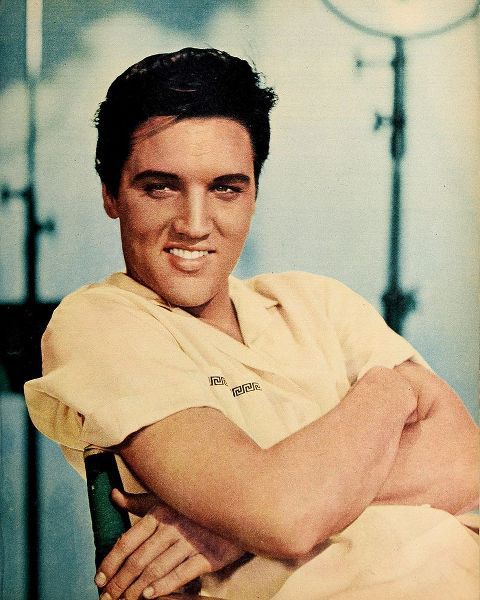 Vintage Hollywood Archive 아티스트의 Elvis Presley, Modern Screen, 1958작품입니다.