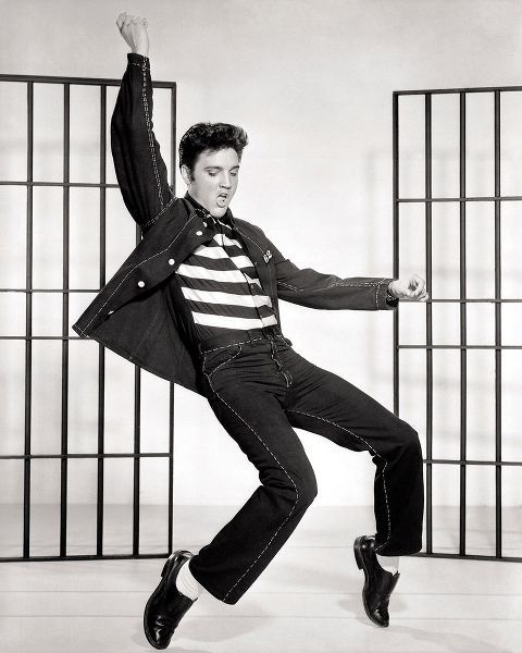 Vintage Hollywood Archive 아티스트의 Elvis Presley, Jailhouse Rock I작품입니다.