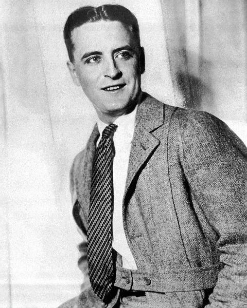 Vintage Hollywood Archive 아티스트의 F. Scott Fitzgerald, 1923작품입니다.