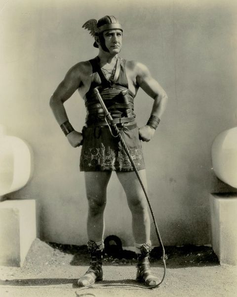 Vintage Hollywood Archive 아티스트의 Francis X. Bushman as Messala, Ben-Hur A Tale of the Christ, 1925작품입니다.