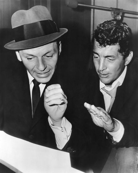 Vintage Hollywood Archive 아티스트의 Frank Sinatra, Dean Martin, 1963작품입니다.