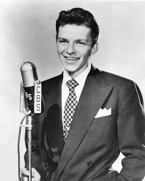 Vintage Hollywood Archive 아티스트의 Frank Sinatra, 1942작품입니다.