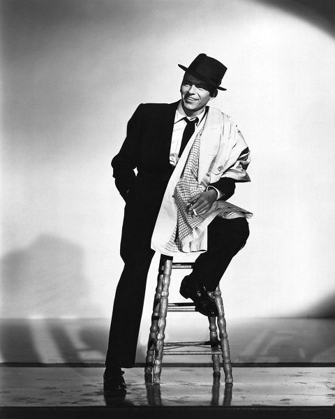 Vintage Hollywood Archive 아티스트의 Frank Sinatra, 1957 II작품입니다.