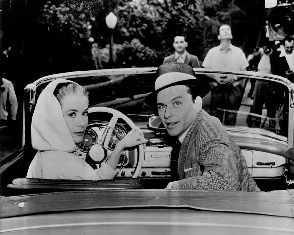 Vintage Hollywood Archive 아티스트의 Grace Kelly, Frank Sinatra, 1956작품입니다.