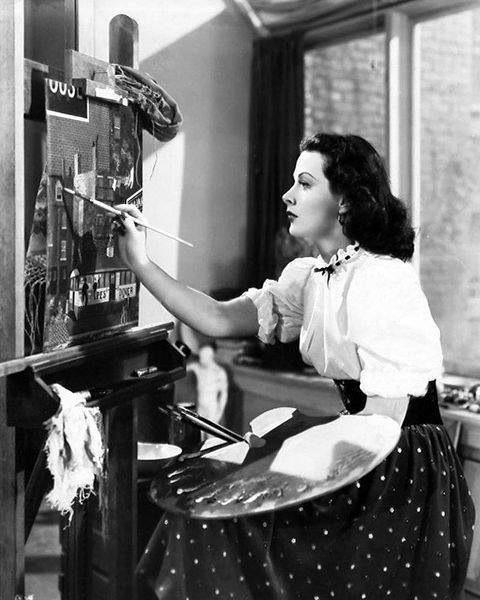 Vintage Hollywood Archive 아티스트의 Hedy Lamarr, Dishonored Lady작품입니다.