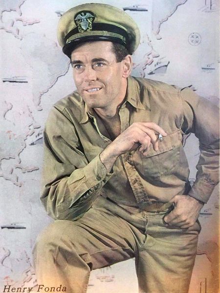 Vintage Hollywood Archive 아티스트의 Henry Fonda as Mr. Roberts, 1948작품입니다.