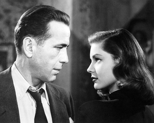 Vintage Hollywood Archive 아티스트의 Humphrey Bogart, Lauren Bacall, The Big Sleep, 1954작품입니다.