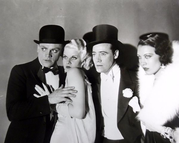Vintage Hollywood Archive 아티스트의 James Cagney, Jean Harlow, The Public Enemy, 1931작품입니다.