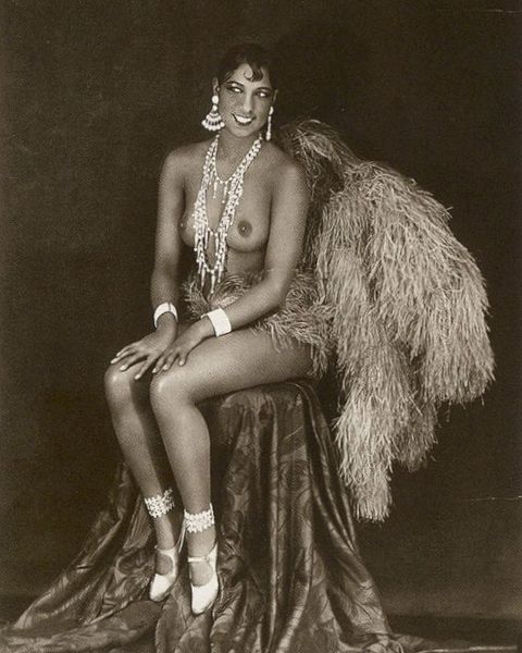 Vintage Hollywood Archive 아티스트의 Josephine Baker, 1927작품입니다.
