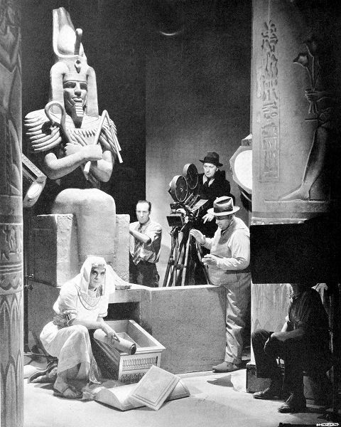 Vintage Hollywood Archive 아티스트의 Boris Karloff, 1932작품입니다.