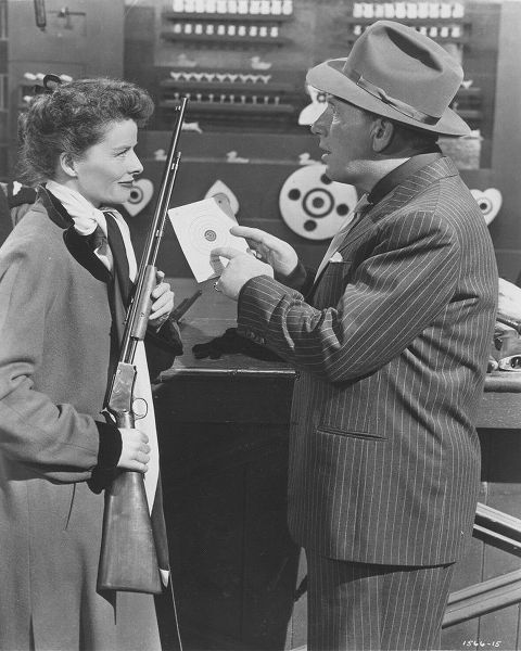 Vintage Hollywood Archive 아티스트의 Katharine Hepburn, Spencer Tracy, Pat작품입니다.